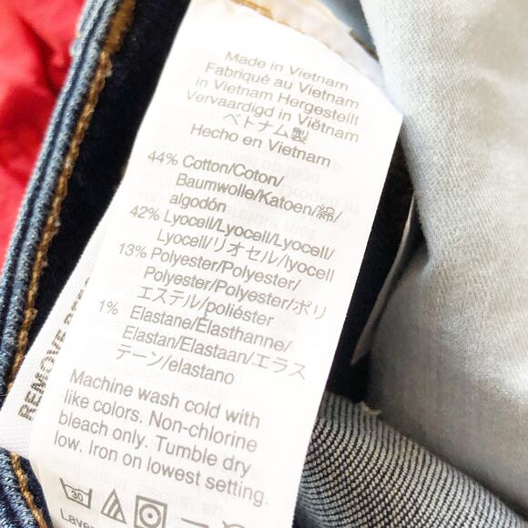 Madewell Jeans Curvy High Rise Skinny 26 Stretch Denim - Picture 3 of 5